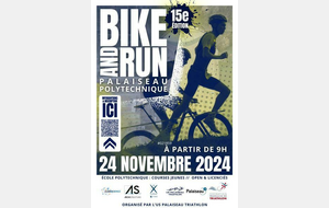 BIKE & RUN PALAISEAU 2024